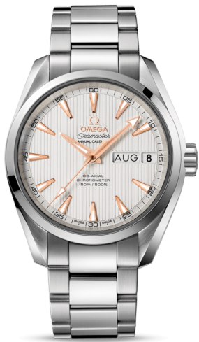 Omega Seamaster Aqua Terra 150 m Annual Calendar 38.5 mm