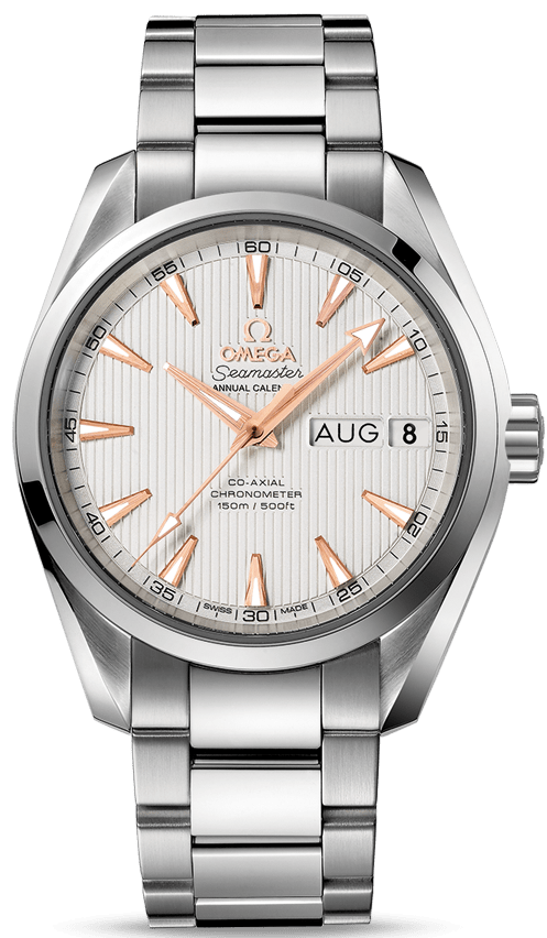 Omega Seamaster Aqua Terra 150 m Annual Calendar 38.5 mm