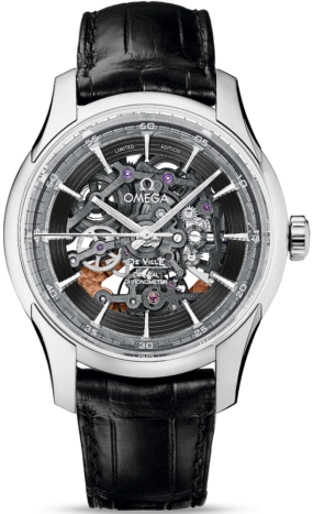 Omega De Ville Hour Vision Skeleton