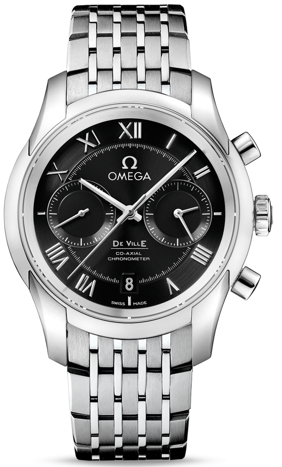 Omega De Ville Co-Axial Chronograph