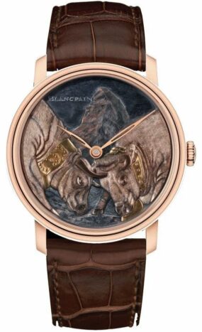 Blancpain Villeret Metiers d'Art Shakudo