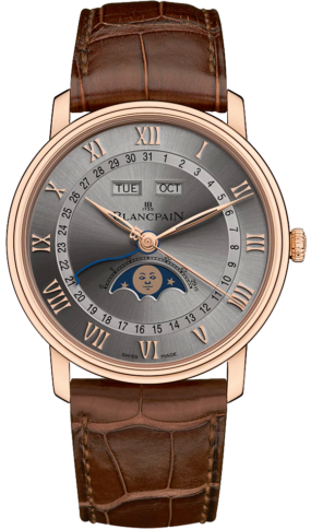 Blancpain Villeret Moon Phase Complete Calendar 40mm