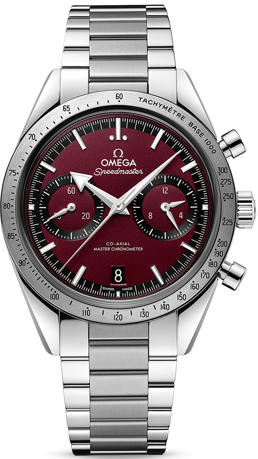 Omega Speedmaster 57 Co-Axial Master Chronometer Chronograph 40.5 mm