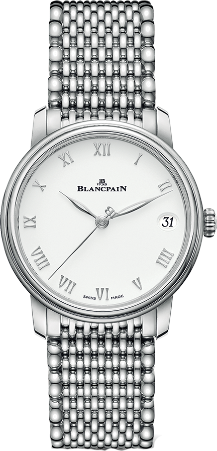 Blancpain Villeret Date