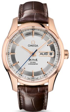 Omega De Ville Hour Vision Annual Calendar