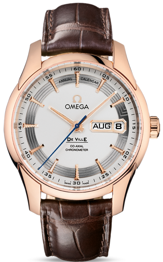 Omega De Ville Hour Vision Annual Calendar