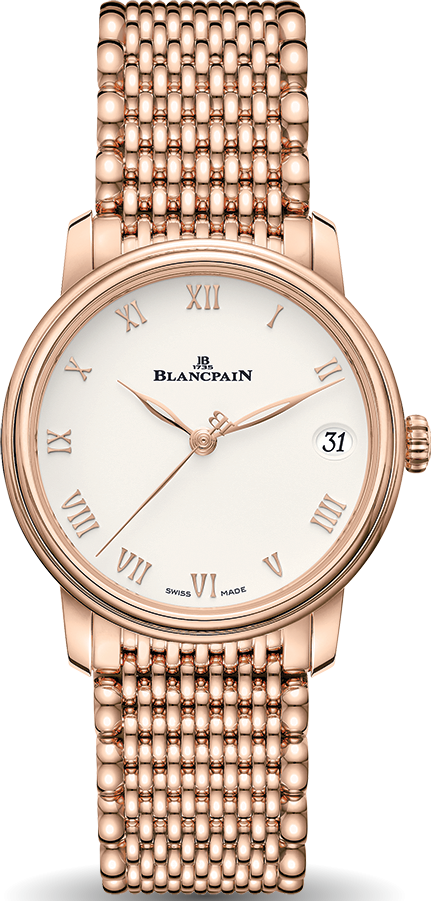 Blancpain Villeret Date