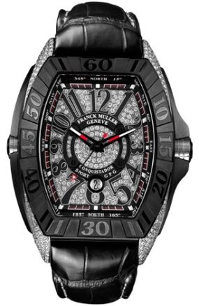 Franck Muller Conquistador GPG Conquistador Grand Prix Date