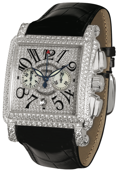 Franck Muller Conquistador Conquistador Cortez Chronograph