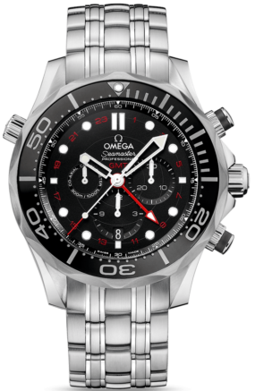 Omega Seamaster 300 M Diver Chronograph GMT 44 mm