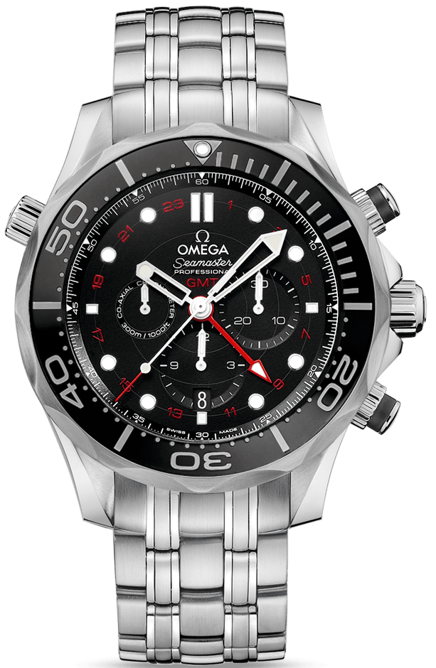 Omega Seamaster 300 M Diver Chronograph GMT 44 mm