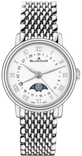 Blancpain Villeret Quantieme Phases de Lune 29.2 mm