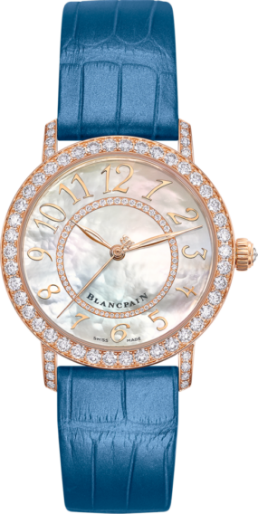 Blancpain Women`s Collection Ladybird Colors