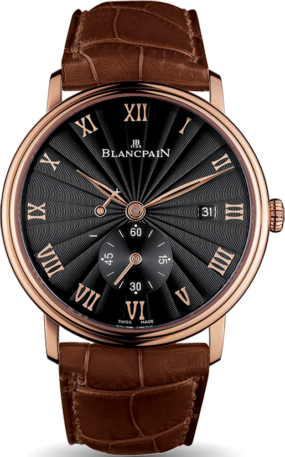 Blancpain Villeret Ultra-Slim Hand-Winding 40mm Small Seconds Power Reserve