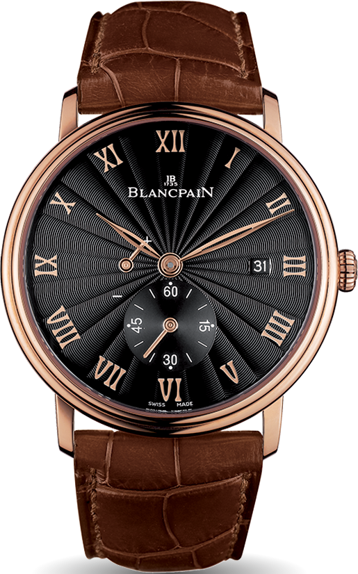 Blancpain Villeret Ultra-Slim Hand-Winding 40mm Small Seconds Power Reserve