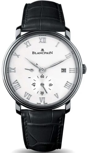 Blancpain Villeret Ultra-Slim Hand-Winding 40mm Small Seconds Power Reserve