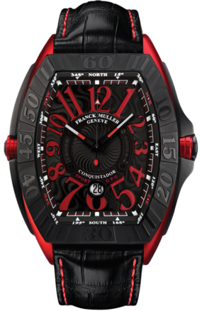 Franck Muller Conquistador GPG Conquistador Grand Prix Date