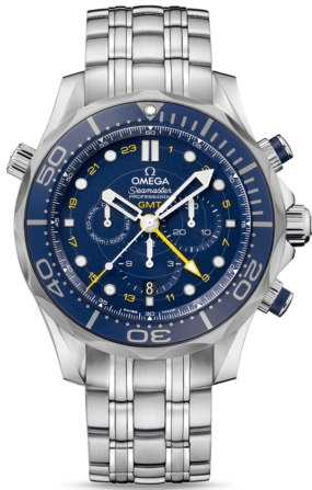 Omega Seamaster 300 M Diver Chronograph GMT 44 mm