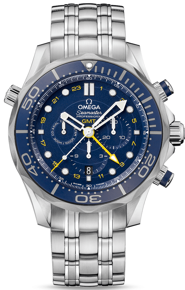 Omega Seamaster 300 M Diver Chronograph GMT 44 mm