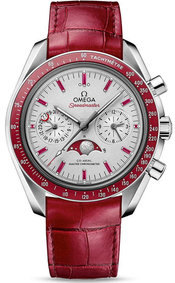 Omega Speedmaster Speedmaster Chronograph Moonphase Master Chronometer