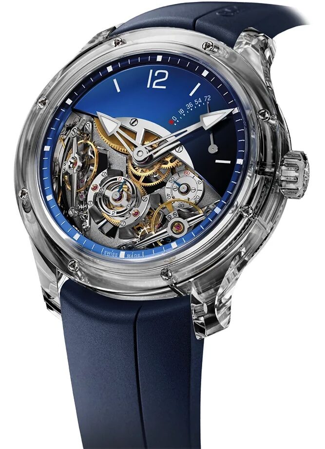 Greubel Forsey Double Balancier 35° Sapphire