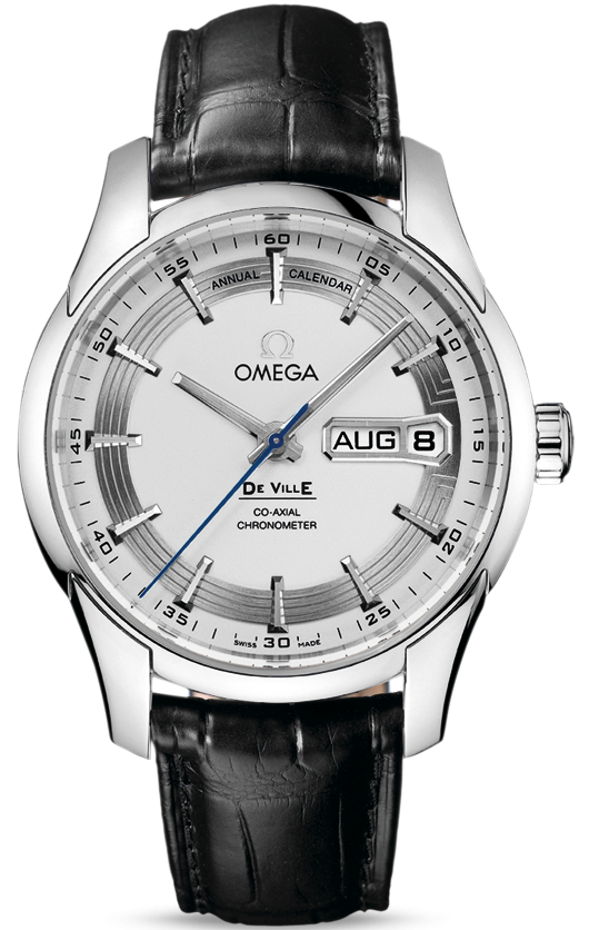 Omega De Ville Hour Vision Annual Calendar