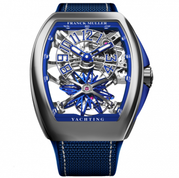 Franck Muller Gravity Yachting Skeleton