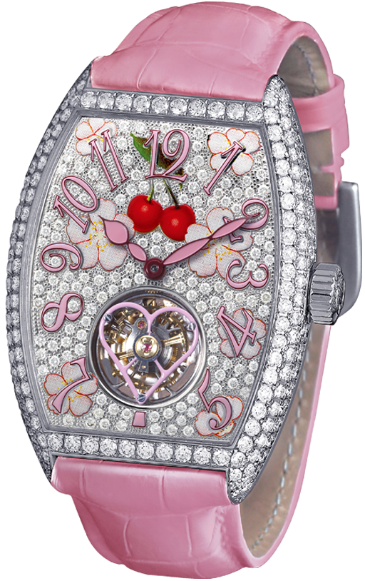 Franck Muller Cintree Curvex Sakura