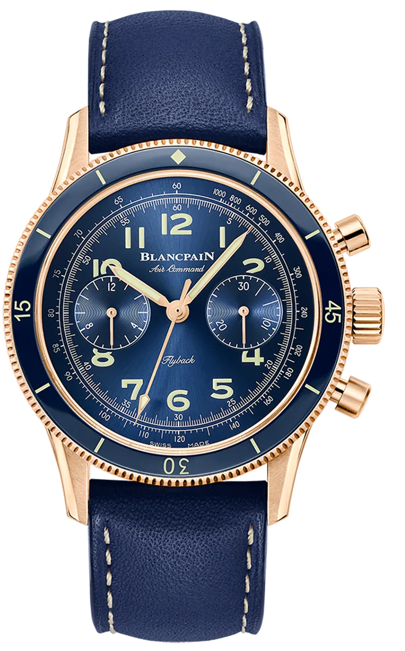 Blancpain Villeret Air Command Flyback Chronograph