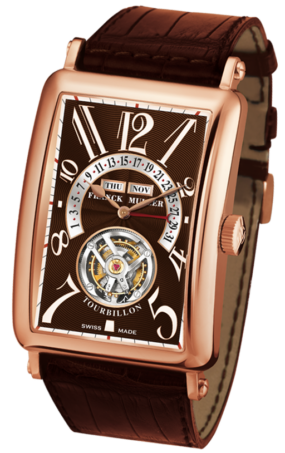 Franck Muller Long Island Master Calendar Tourbillon