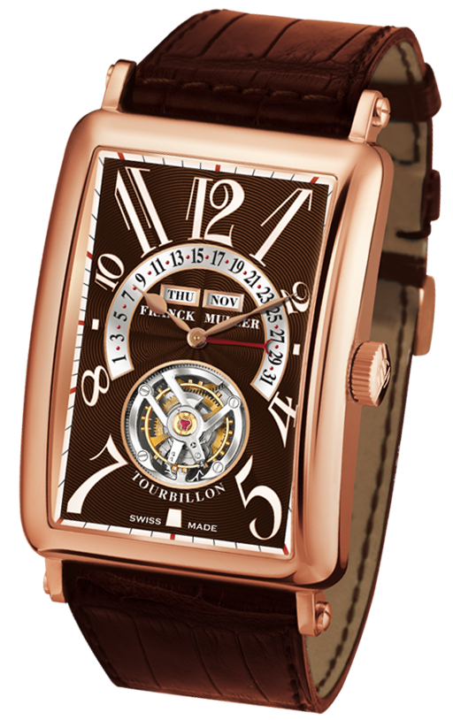 Franck Muller Long Island Master Calendar Tourbillon