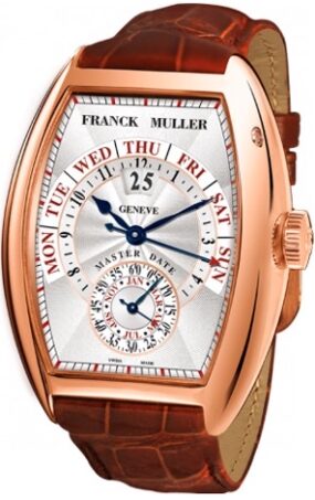 Franck Muller Cintree Curvex Master Date