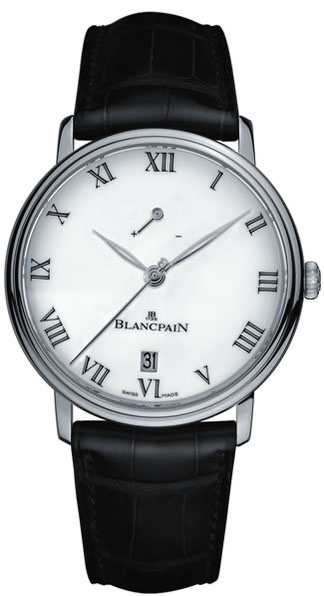 Blancpain Villeret Manual Winding Power Reserve '8 Jours'