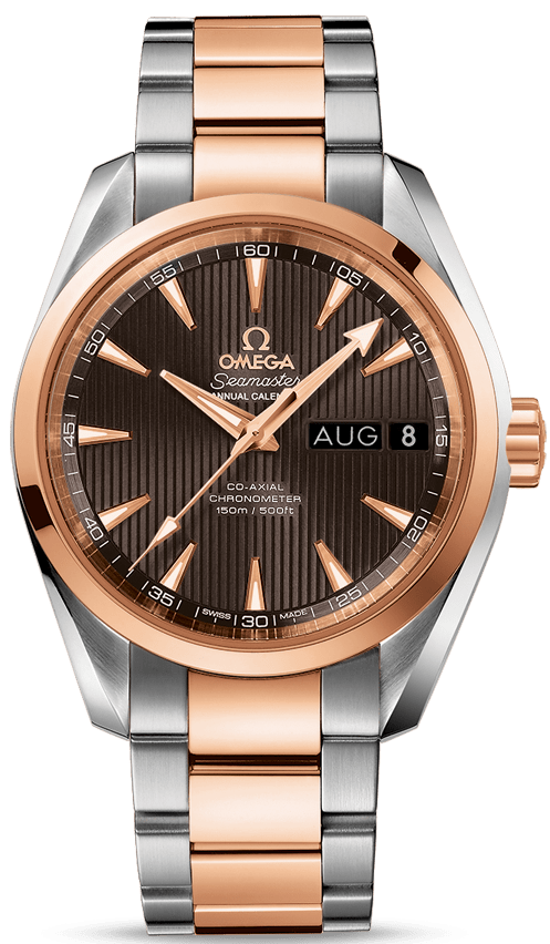 Omega Seamaster Aqua Terra 150 m Annual Calendar 38.5 mm