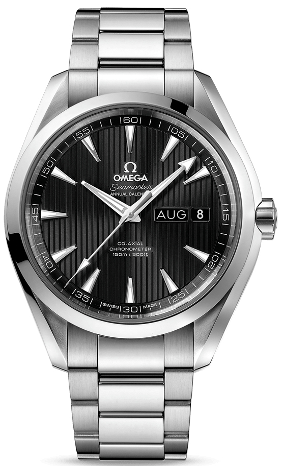 Omega Seamaster Aqua Terra 150 m Annual Calendar 43 mm