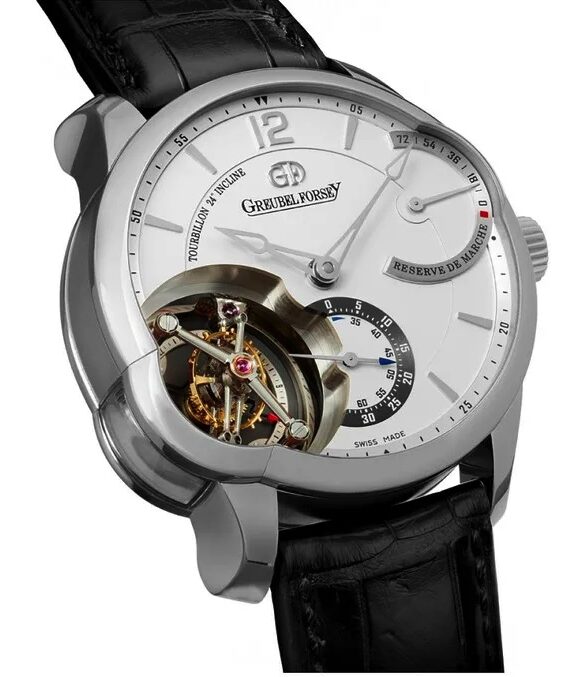 Greubel Forsey Tourbillon 24 Secondes Tourbillon 24 Secondes