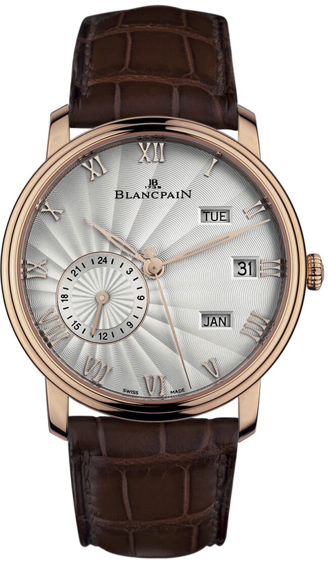 Blancpain Villeret Annual Calendar GMT