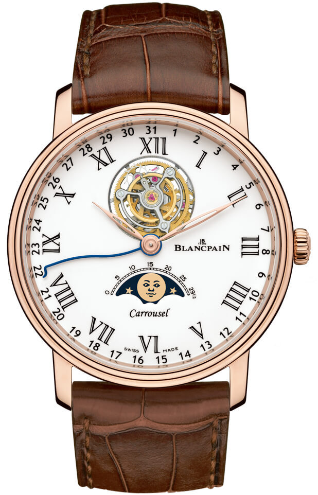 Blancpain Villeret Carrousel Phases de Lune