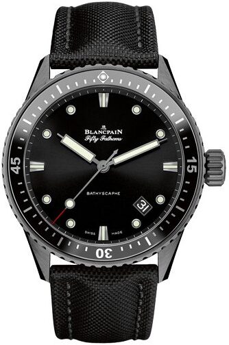 Blancpain Fifty Fathoms 'Fifty Fathoms' Bathyscaphe