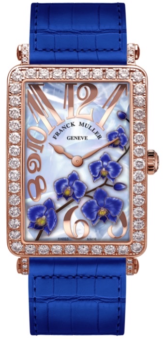 Franck Muller Long Island Flower