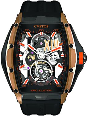 Cvstos Tourbillon Challenge III Tourbillon Eric Kuster