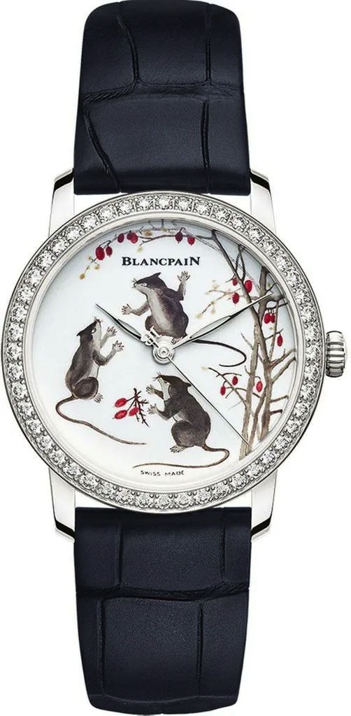 Blancpain Women`s Collection Metiers d’Art Porcelaine