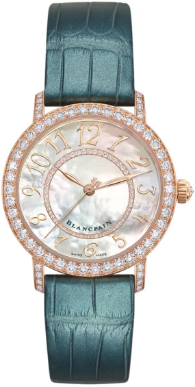 Blancpain Women`s Collection Ladybird Colors