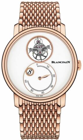 Blancpain Villeret Tourbillon Volant Heure Sautante Minute Retrograde