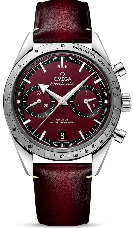 Omega Speedmaster 57 Co-Axial Master Chronometer Chronograph 40.5 mm