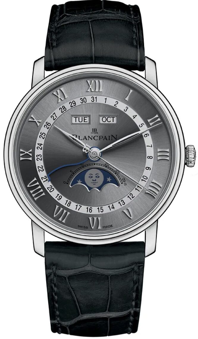 Blancpain Villeret Moon Phase Complete Calendar 40mm