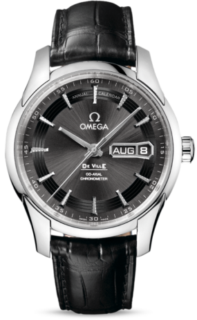 Omega De Ville Hour Vision Annual Calendar