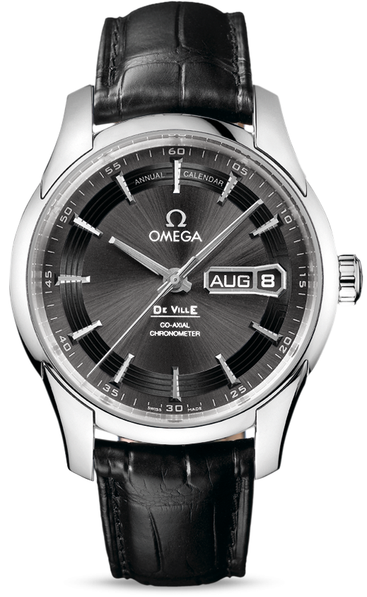 Omega De Ville Hour Vision Annual Calendar