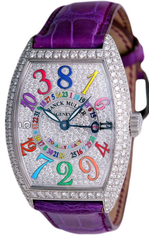 Franck Muller Crazy Hours Totally Crazy