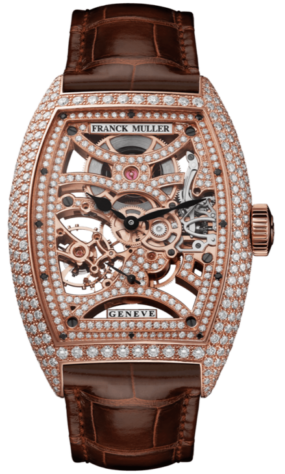 Franck Muller Cintree Curvex Skeleton